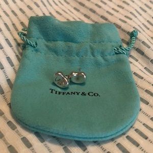 Authentic Tiffany & Co Bean Earrings